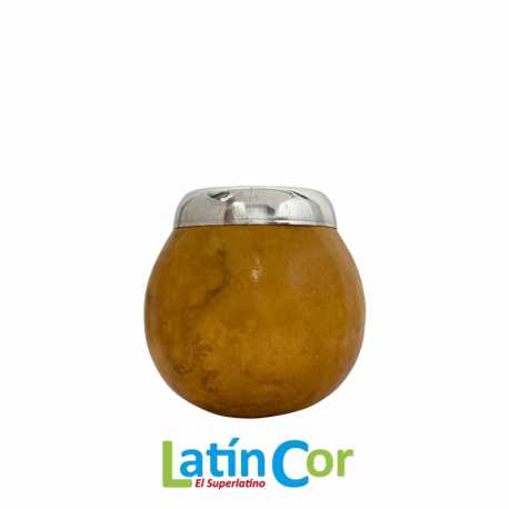 MATE CALABAZA CON VIROLA ARGENTINA