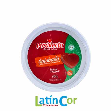 PREDILECTA PASTA DE GUAYABA 600GR