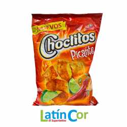 CHOCLITOS PICANTES 190GR