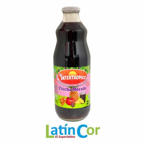 CHICHA MORADA 1LT INTERTROPICO