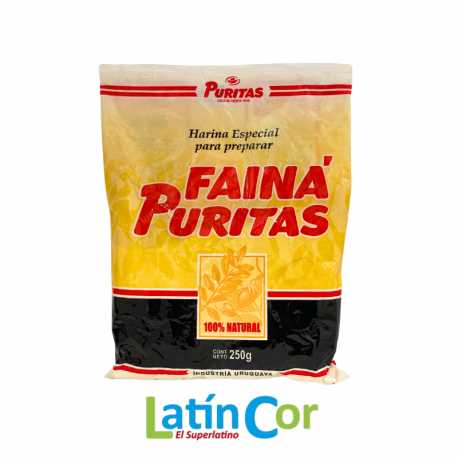 HARINA FAINA PURITAS 250GR