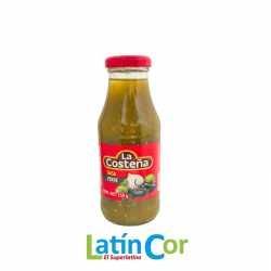 SALSA VERDE X 250 GRS BOTELLA COSTEÑA