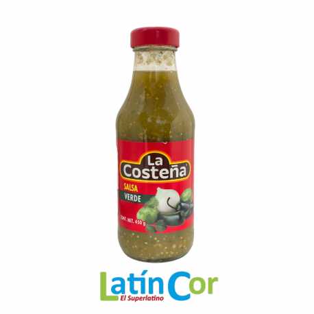 salsa verde cristal 453gr herdez