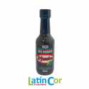 SALSA PICANTE NEGRA DE CHILE HABANERO EL YUCATECO X 120 ML 