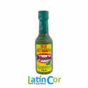SALSA PICANTE VERDE DE CHILE HABANERO EL YUCATECO X 120 ML 