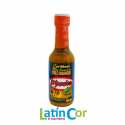  SALSA CARIBBEAN PICANTE DE CHILE HABANERO EL YUCATECO X 120 ML 