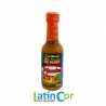  SALSA CARIBBEAN PICANTE DE CHILE HABANERO EL YUCATECO X 120 ML 