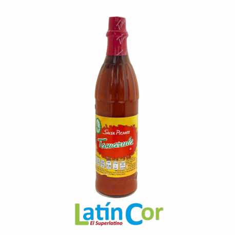 Salsa etiqueta roja tamazula