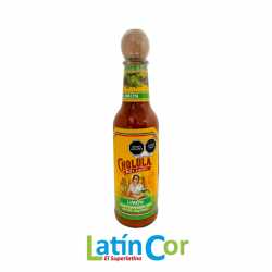 SALSA CHOLULA LIMÓN X 150 ML