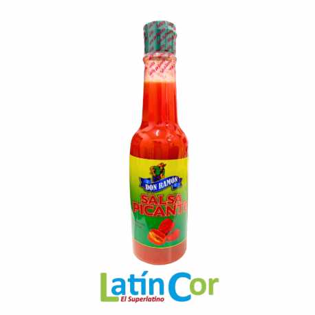 SALSA PICANTE DON RAMON x 135 ml