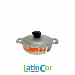 CALDERO IMUSA NÚMERO 0 (ALUMINIO FUNDIDO) 14 CM-0.5 L
