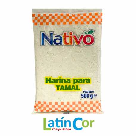 HARINA DE TAMAL NATIVO 500GR