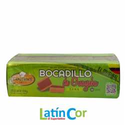 BOCADILLO GOURMET LATINO X 36