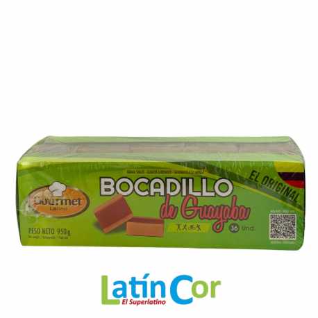 BOCADILLO GOURMET LATINO X 36