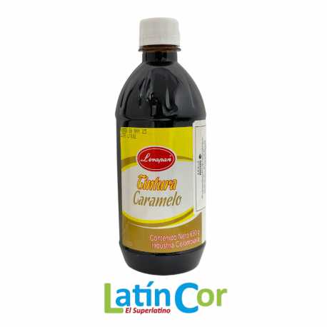 ESENCIA TINTURA DE CARAMELO 500 ML 