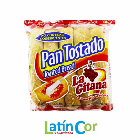 PAN TOSTADO LA GITANAX5