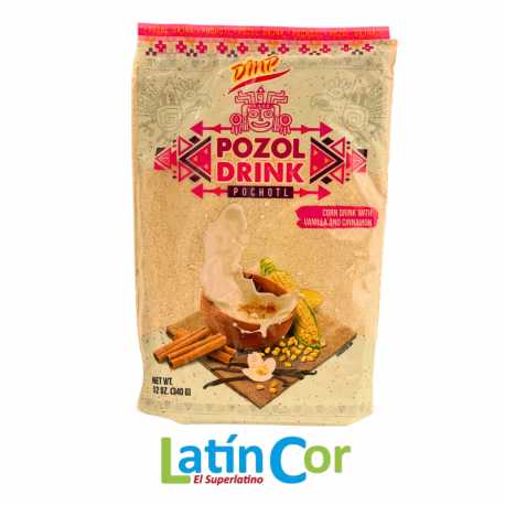 POZOL DRINK DE MI PAÍS X 340 G