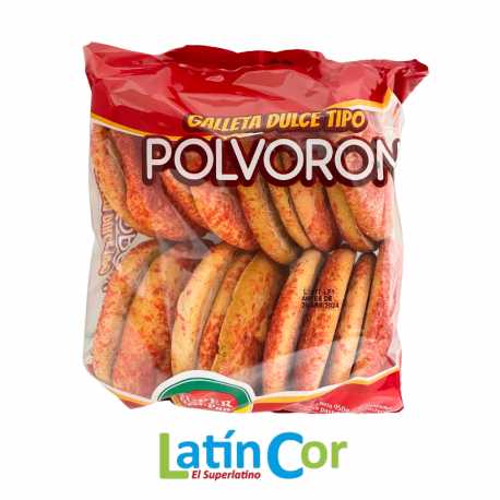 POLVORON ROJO MAJO 300GR