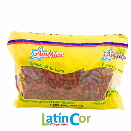 FRIJOL ROJO AMÉRICA x 500 G