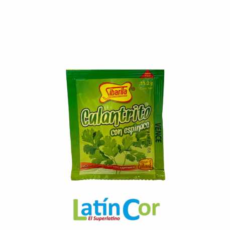 SAZONADOR VERDE SIBARITA 6.5G X UNIDAD