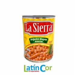 FRIJOLES BAYOS ENTEROS LA SIERRA 560G