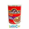 FRIJOLES BAYOS REFRITOS LA COSTEÑA X 580 G