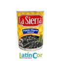 FRIJOLES NEGROS ENTEROS LA SIERRA X 560 G