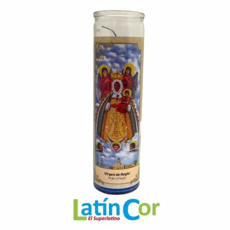 VELA VIRGEN DE LA REGLA