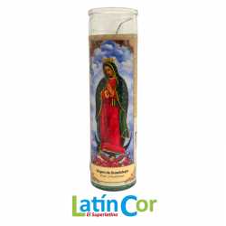 VELA VIRGEN DE GUADALUPE