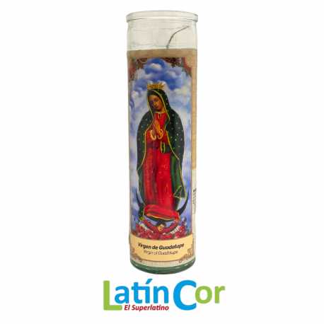 VELA VIRGEN DE GUADALUPE