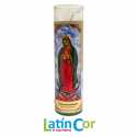 VELA VIRGEN DE GUADALUPE