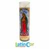 VELA VIRGEN DE GUADALUPE