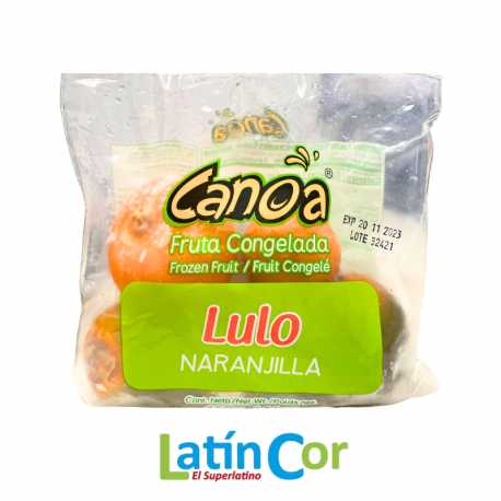 LULO ENTERO CANOA 