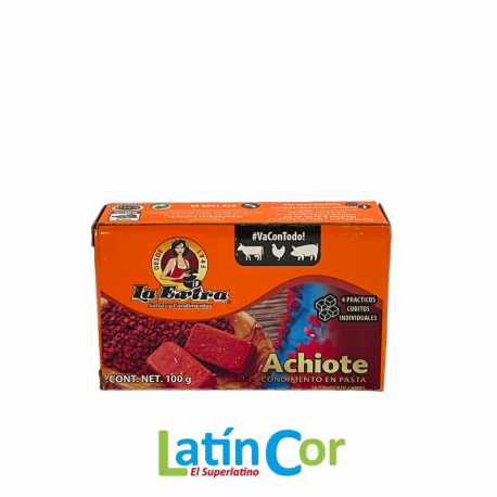 ACHIOTE LA EXTRA X 100 G