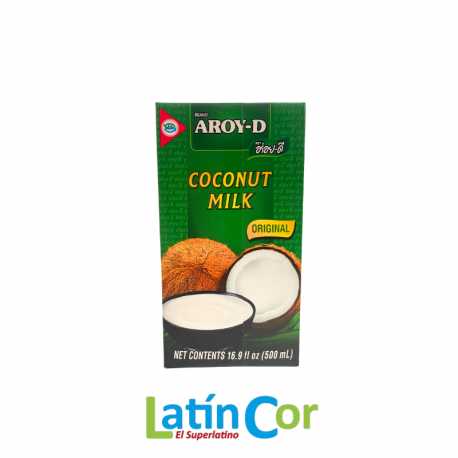 LECHE DE COCO AROY-D 400ml