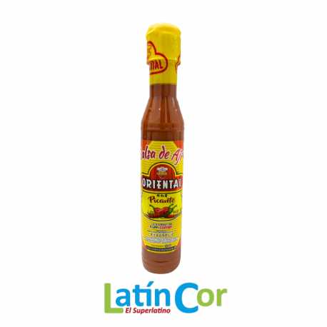 SALSA DE AJI ORIENTAL 110G