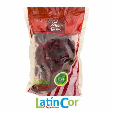 MORA ENTERA LA HUERTA X 500 G