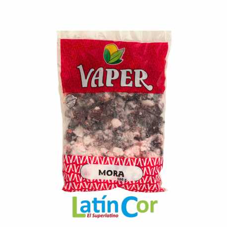 MORA ENTERA VAPER X 500 G