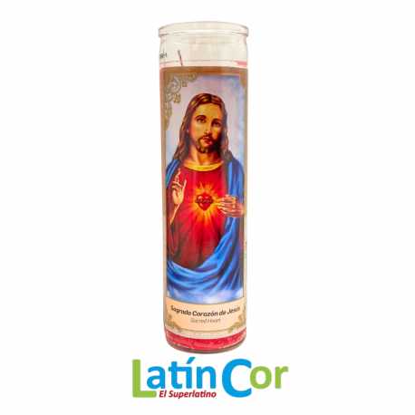 VELA SAGRADO CORAZÓN DE JESÚS