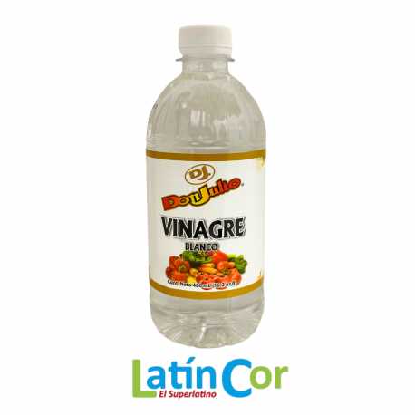 VINAGRE BLANCO DON JULIO X 480 ML