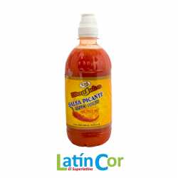 SALSA PICANTE DE CHILES ROJOS DON JULIO X 460 ML