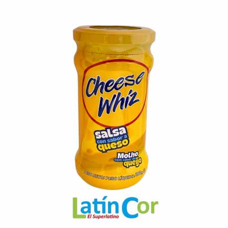 SALSA SABOR A QUESO CHEESE WHIZ X 300 G 