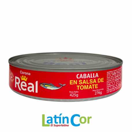 SARDINA OVAL REAL 455GR