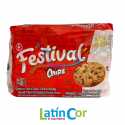GALLETAS FESTIVAL CHIPS X 6 UNIDADES