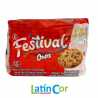 GALLETAS FESTIVAL CHIPS X 6 UNIDADES
