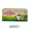 MATE COCIDO LITORAL LA VIRGINIA X 25 SAQUITOS