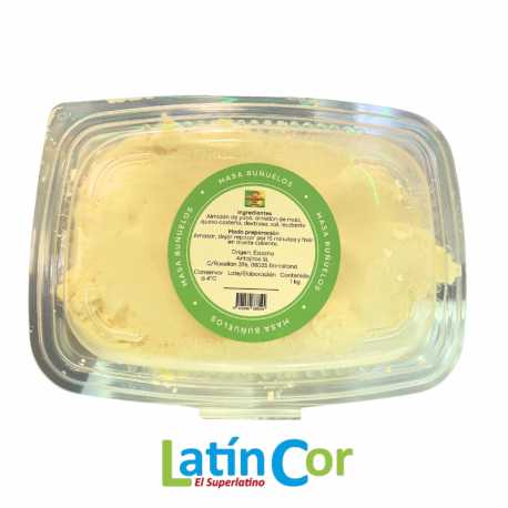 MASA DE BUÑEULOS COLOMBIA X 1 KILO 