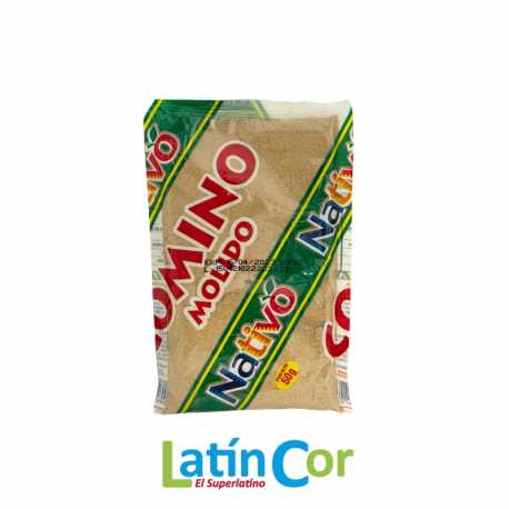 COMINO MOLIDO NATIVO 50G