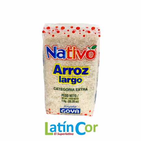 ARROZ LARGO NATIVO X 1 K