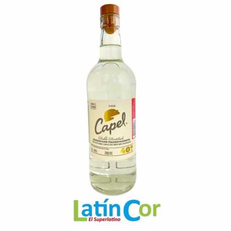 PISCO CAPEL DOBLE DESTILADO X 700 ML